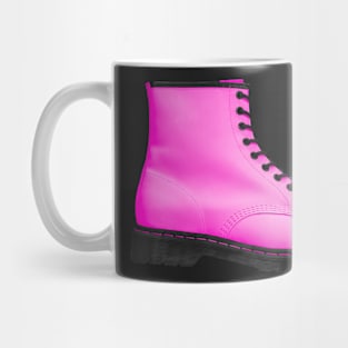 Pink Punk Boot Mug